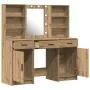 Conjunto de Tocador de 3 Piezas - Madera de Roble Artesanal | Foro24.es | Tu tienda online para hogar, jardín y más Foro24.es