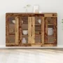Gabinetes Montados en la Pared 2 pcs Madera Vieja 69.5x34x90 cm Madera Ingienerizada | Foro24.es | Tu tienda online para hogar, jardín y más Foro24.es