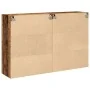 Gabinetes Montados en la Pared 2 pcs Madera Vieja 69.5x34x90 cm Madera Ingienerizada | Foro24.es | Tu tienda online para hogar, jardín y más Foro24.es