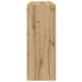 Armario Montado en la Pared Set de 2 Roble Artesanal de , Aparadores - Ref: Foro24-3334300, Precio: 195,10 €, Descuento: %
