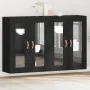 Armario Montado en la Pared Juego de 2 Roble Negro de , Aparadores - Ref: Foro24-3334301, Precio: 205,28 €, Descuento: %