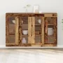 Armario Montado en la Pared Set de 2 Madera Vieja Madera Maciza de , Aparadores - Ref: Foro24-3334305, Precio: 194,36 €, Desc...