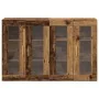 Armario Montado en la Pared Set de 2 Madera Vieja Madera Maciza de , Aparadores - Ref: Foro24-3334305, Precio: 194,36 €, Desc...