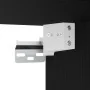 Armario Montado en la Pared Juego de 2 Roble Negro de , Aparadores - Ref: Foro24-3334301, Precio: 205,28 €, Descuento: %
