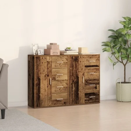 Aparador Set de 2 Madera vieja Madera maciza Aparador | Foro24.es | Tu tienda online para hogar, jardín y más Foro24.es