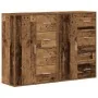 Aparador Set de 2 Madera vieja Madera maciza Aparador | Foro24.es | Tu tienda online para hogar, jardín y más Foro24.es