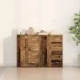 Aparador Set de 2 Madera vieja Madera maciza Aparador | Foro24.es | Tu tienda online para hogar, jardín y más Foro24.es