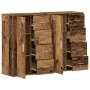 Aparador Set de 2 Madera vieja Madera maciza Aparador | Foro24.es | Tu tienda online para hogar, jardín y más Foro24.es