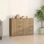 Buffet Set de 2 Roble artesanal MDF, Tablero de partículas Grande by , Sideboards - Ref: Foro24-3334312, Price: 181,74 €, Dis...