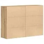 Buffet Set de 2 Roble artesanal MDF, Tablero de partículas Grande by , Sideboards - Ref: Foro24-3334312, Price: 181,74 €, Dis...