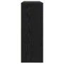 Aparador Juego de 2 Roble Negro Madera, Mangos de Metal Mediano by , Sideboards - Ref: Foro24-3334313, Price: 193,25 €, Disco...