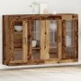 Cabinet Montado en la Pared Juego de 2 Madera antigua, negro de , Aparadores - Ref: Foro24-3334314, Precio: 197,70 €, Descuen...