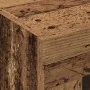 Cabinet Montado en la Pared Juego de 2 Madera antigua, negro de , Aparadores - Ref: Foro24-3334314, Precio: 197,70 €, Descuen...
