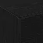 Gabinete Montado en la Pared Conjunto de 2 Roble Negro | Foro24.es | Tu tienda online para hogar, jardín y más Foro24.es