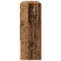 Armario Montado en la Pared Conjunto de 2 Marrón Madera maciza de , Aparadores - Ref: Foro24-3334317, Precio: 183,47 €, Descu...