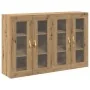Cajonera Montada en la Pared Set de 2 Roble Artesanal von , Sideboards - Ref: Foro24-3334318, Preis: 183,47 €, Rabatt: %