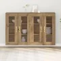 Cajonera Montada en la Pared Set de 2 Roble Artesanal von , Sideboards - Ref: Foro24-3334318, Preis: 183,47 €, Rabatt: %