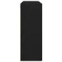 Gabinete Montado en la Pared Set de 2 Roble Negro Madera, Vidrio von , Sideboards - Ref: Foro24-3334319, Preis: 194,29 €, Rab...
