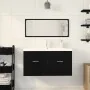 Conjunto de Muebles para Baño Set de 2 Roble Negro by , Bathroom furniture - Ref: Foro24-3334330, Price: 340,28 €, Discount: %