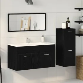 Juego de Muebles de Baño Set de 3 Roble negro von , Badezimmermöbel - Ref: Foro24-3334334, Preis: 133,78 €, Rabatt: %