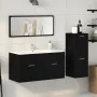 Juego de Muebles de Baño Set de 3 Roble negro von , Badezimmermöbel - Ref: Foro24-3334334, Preis: 133,74 €, Rabatt: %