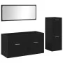 Juego de Muebles de Baño Set de 3 Roble negro von , Badezimmermöbel - Ref: Foro24-3334334, Preis: 133,74 €, Rabatt: %