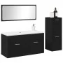 Juego de Muebles de Baño Set de 3 Roble negro von , Badezimmermöbel - Ref: Foro24-3334334, Preis: 133,74 €, Rabatt: %