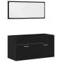 Juego de Muebles de Baño Set de 3 Roble negro von , Badezimmermöbel - Ref: Foro24-3334334, Preis: 133,74 €, Rabatt: %