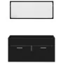 Juego de Muebles de Baño Set de 3 Roble negro von , Badezimmermöbel - Ref: Foro24-3334334, Preis: 133,74 €, Rabatt: %