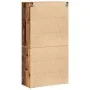 Highboard Madera Envejecida 80x33x150 cm Madera Estratificada | Foro24.es | Tu tienda online para hogar, jardín y más Foro24.es