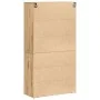 Armario Alto de Roble Artesanal 80x33x150 cm de Madera Elaborada de , Aparadores - Ref: Foro24-3334344, Precio: 182,26 €, Des...