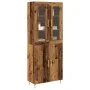 Altura 69.5x34x180 cm Madera Ingenierizada de , Aparadores - Ref: Foro24-3334346, Precio: 174,17 €, Descuento: %