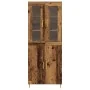 Altura 69.5x34x180 cm Madera Ingenierizada de , Aparadores - Ref: Foro24-3334346, Precio: 174,17 €, Descuento: %
