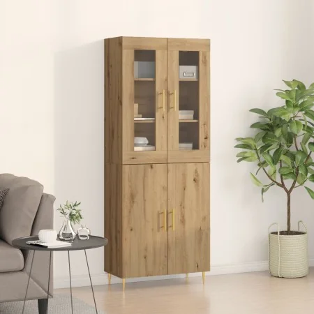 Highboard Artisan Oak 69.5x34x180 cm Madera Elaborada von , Sideboards - Ref: Foro24-3334347, Preis: 174,47 €, Rabatt: %