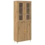 Highboard Artisan Oak 69.5x34x180 cm Madera Elaborada von , Sideboards - Ref: Foro24-3334347, Preis: 174,47 €, Rabatt: %