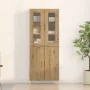 Highboard Artisan Oak 69.5x34x180 cm Madera Elaborada von , Sideboards - Ref: Foro24-3334347, Preis: 174,47 €, Rabatt: %