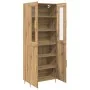 Highboard Artisan Oak 69.5x34x180 cm Madera Elaborada von , Sideboards - Ref: Foro24-3334347, Preis: 174,47 €, Rabatt: %