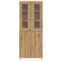 Highboard Artisan Oak 69.5x34x180 cm Madera Elaborada von , Sideboards - Ref: Foro24-3334347, Preis: 174,47 €, Rabatt: %