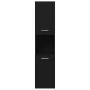 Juego de Muebles de Baño Juego de 3 Roble Negro by , Bathroom furniture - Ref: Foro24-3334354, Price: 316,87 €, Discount: %
