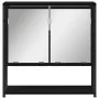 Conjunto de muebles de baño de 3 piezas en roble negro de madera elaborada by , Bathroom furniture - Ref: Foro24-3334356, Pri...
