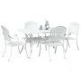 Set de 3 Blanco Aluminio fundido Grande by , Garden chairs - Ref: Foro24-3334646, Price: 864,41 €, Discount: %