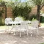 Set de 3 Blanco Aluminio fundido Grande by , Garden chairs - Ref: Foro24-3334646, Price: 864,41 €, Discount: %
