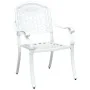 Set de 3 Blanco Aluminio fundido Grande by , Garden chairs - Ref: Foro24-3334646, Price: 864,41 €, Discount: %
