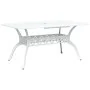 Set de 3 Blanco Aluminio fundido Grande by , Garden chairs - Ref: Foro24-3334646, Price: 864,41 €, Discount: %