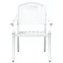 Set de 3 Blanco Aluminio fundido Grande by , Garden chairs - Ref: Foro24-3334646, Price: 864,41 €, Discount: %
