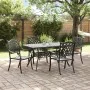 Set de 3 Negro Aluminio fundido Mediano Diseño Elegante von , Gartenstühle - Ref: Foro24-3334653, Preis: 913,33 €, Rabatt: %