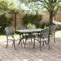 Set de 3 Negro Aluminio Fundido Mesa para 4 Personas Duradera von , Gartenstühle - Ref: Foro24-3334661, Preis: 913,38 €, Raba...