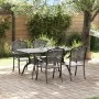 Set de 3 Negro Aluminio Fundido Mesa para 4 Personas Duradera von , Gartenstühle - Ref: Foro24-3334661, Preis: 913,38 €, Raba...