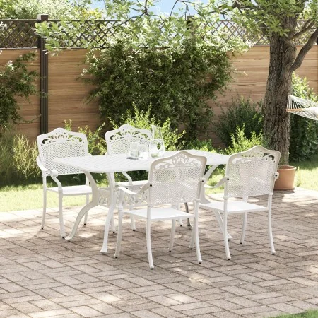 Set de 3 Blanco Aluminio Fundido 150x90x72 cm Duradero von , Gartenstühle - Ref: Foro24-3334662, Preis: 864,36 €, Rabatt: %