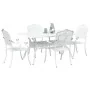 Set de 3 Blanco Aluminio Fundido 150x90x72 cm Duradero von , Gartenstühle - Ref: Foro24-3334662, Preis: 864,36 €, Rabatt: %